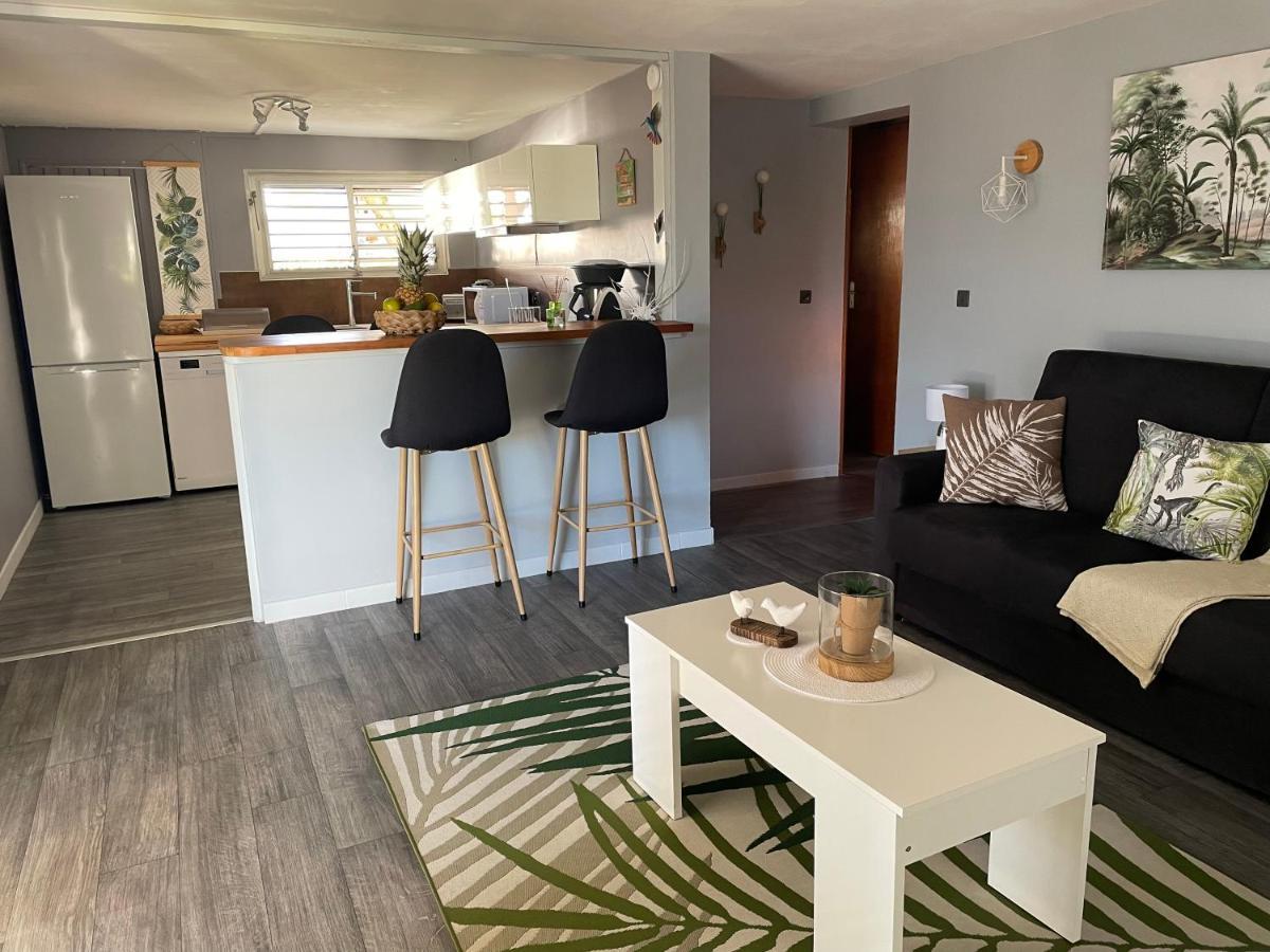 Appartement Vue Mer, Case Pilote Esterno foto