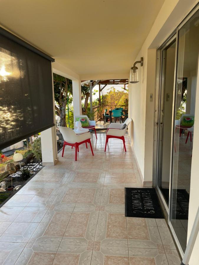 Appartement Vue Mer, Case Pilote Esterno foto