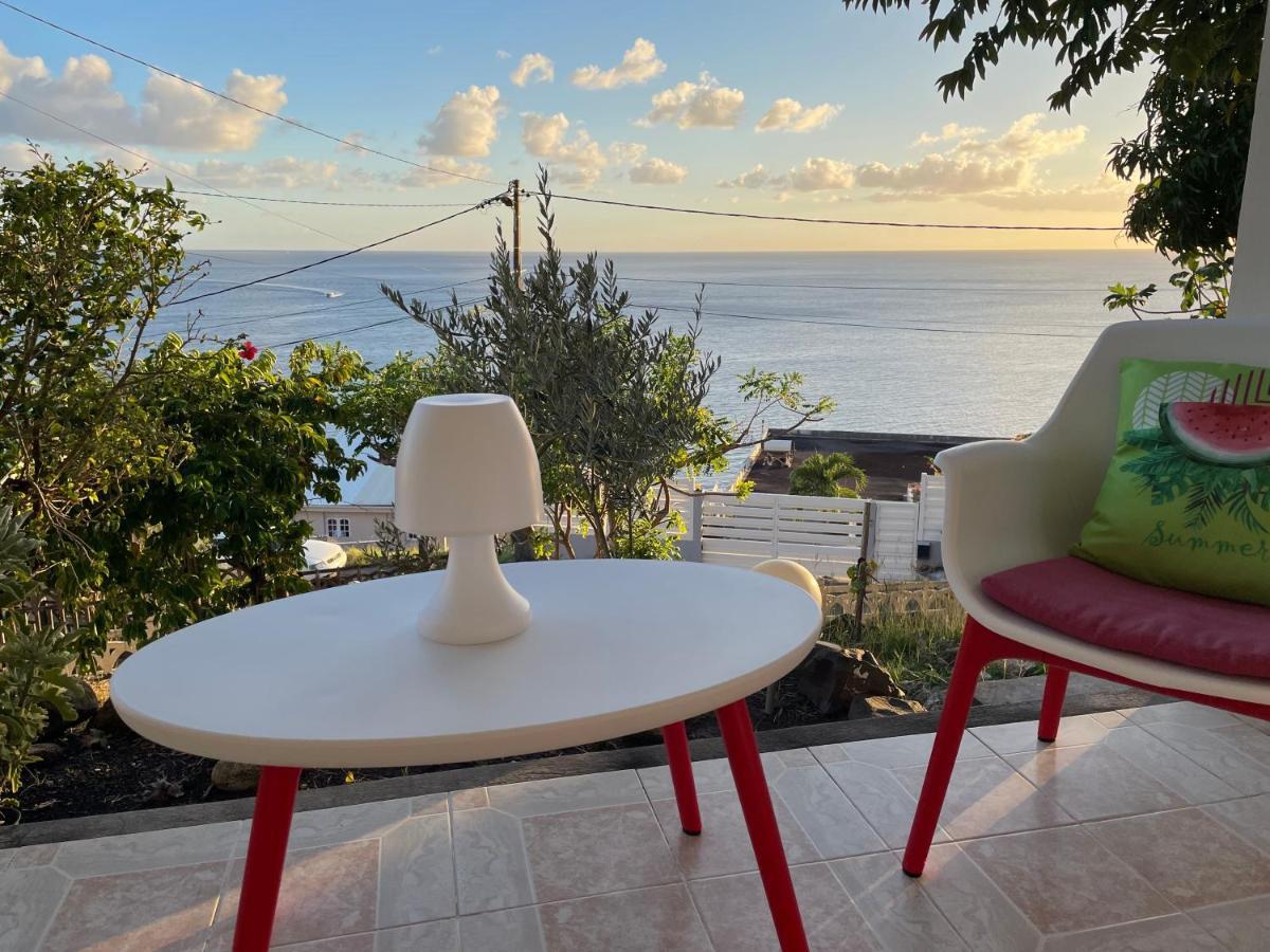 Appartement Vue Mer, Case Pilote Esterno foto