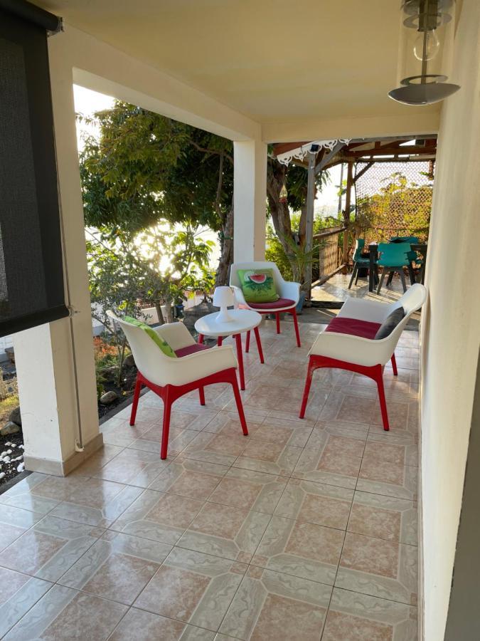 Appartement Vue Mer, Case Pilote Esterno foto