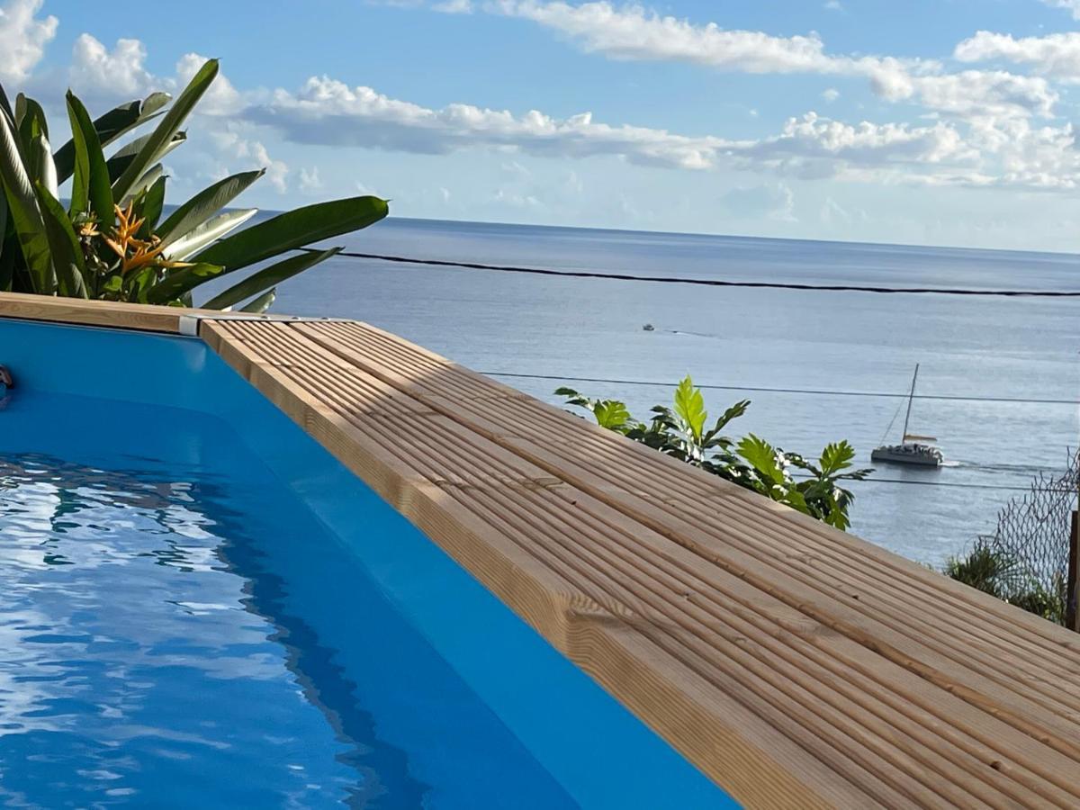 Appartement Vue Mer, Case Pilote Esterno foto